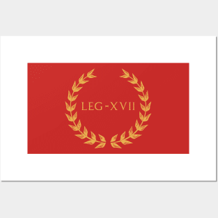 Legio XVII Roman Legion Teutoburg Forest Posters and Art